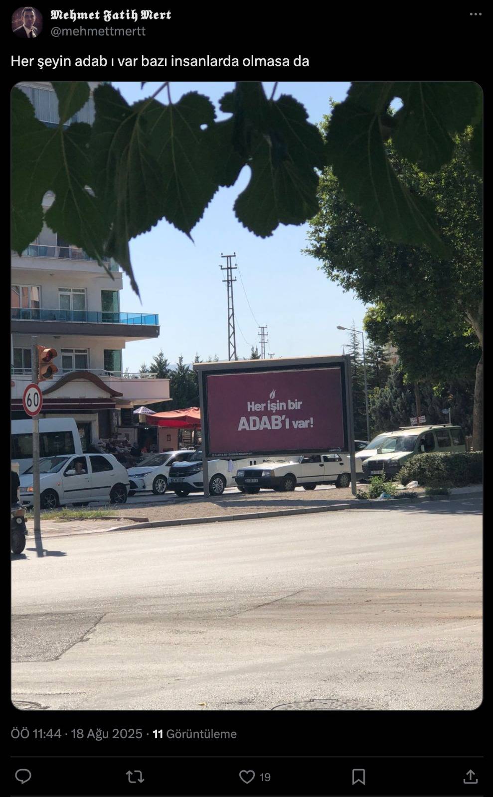 Gizemli reklam Konya’yı ikiye böldü 17